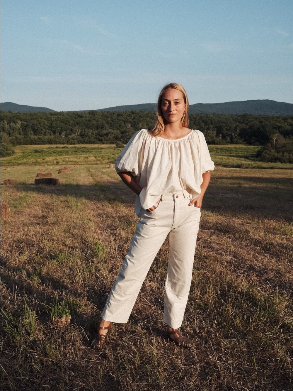 Rudy Jude utility jeans in Natural